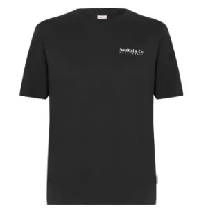 Image of SoulCal T Shirt - Black