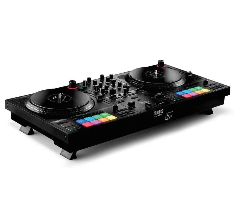 Image of HERCULES DJ Control Inpulse T7 Audio Controller - Black 3362934746629