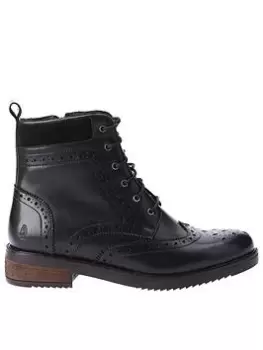 Image of Hush Puppies Nadine Boot, Brown, Size 6, Women