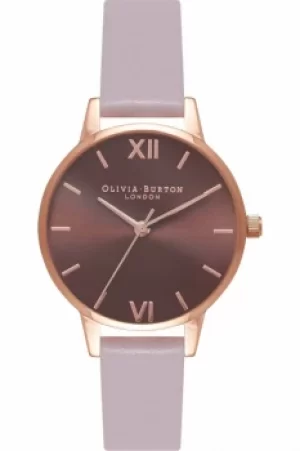 Image of Ladies Olivia Burton Midi Dial Watch OB16MD65