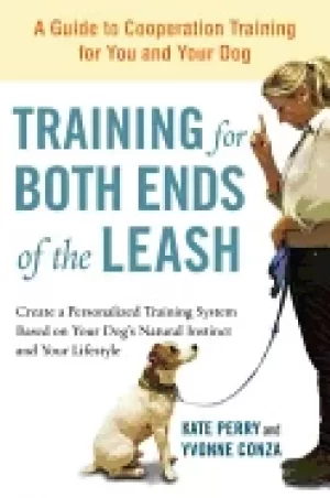 Image of training for both ends of the leash a guide to cooperation training for you