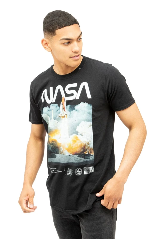 Image of NASA T-Shirt - Black L