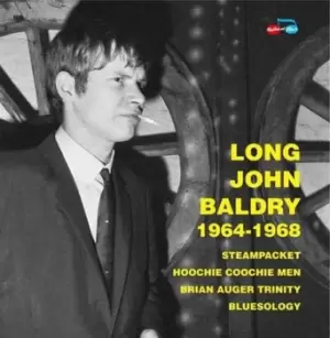 Image of Broadcasts 1964-68 by Long John Baldry & Steampacket CD Album