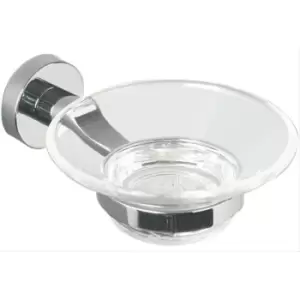 Image of Miller Bond Soap Dish, Chrome