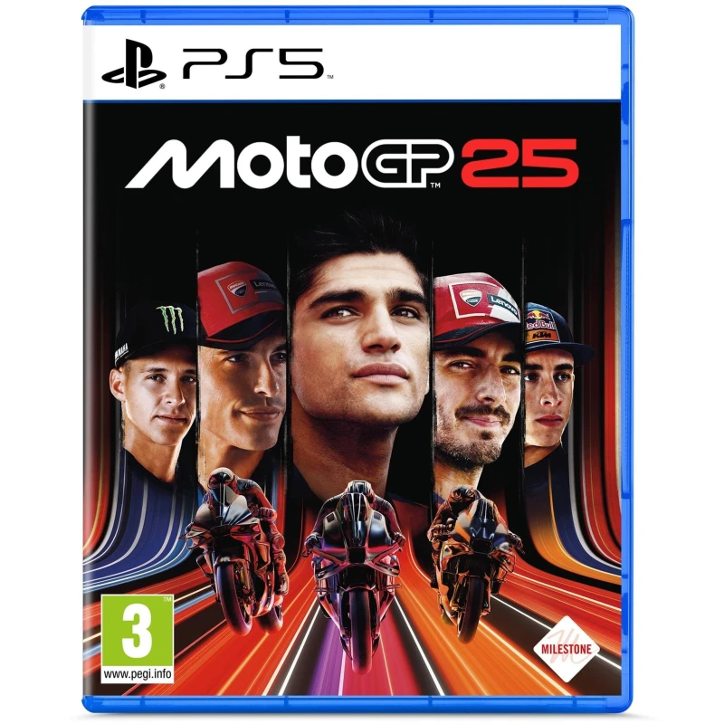 Image of MotoGP 25 (PS5)