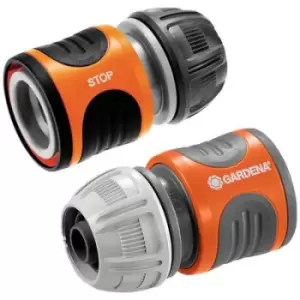 Image of GARDENA 18279-20 Plastic Hose connector 13mm (1/2) Ø