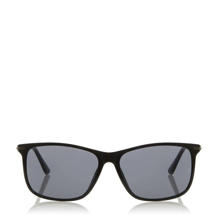 Image of Dune 'Ollys' Wayfarer Sunglasses - black