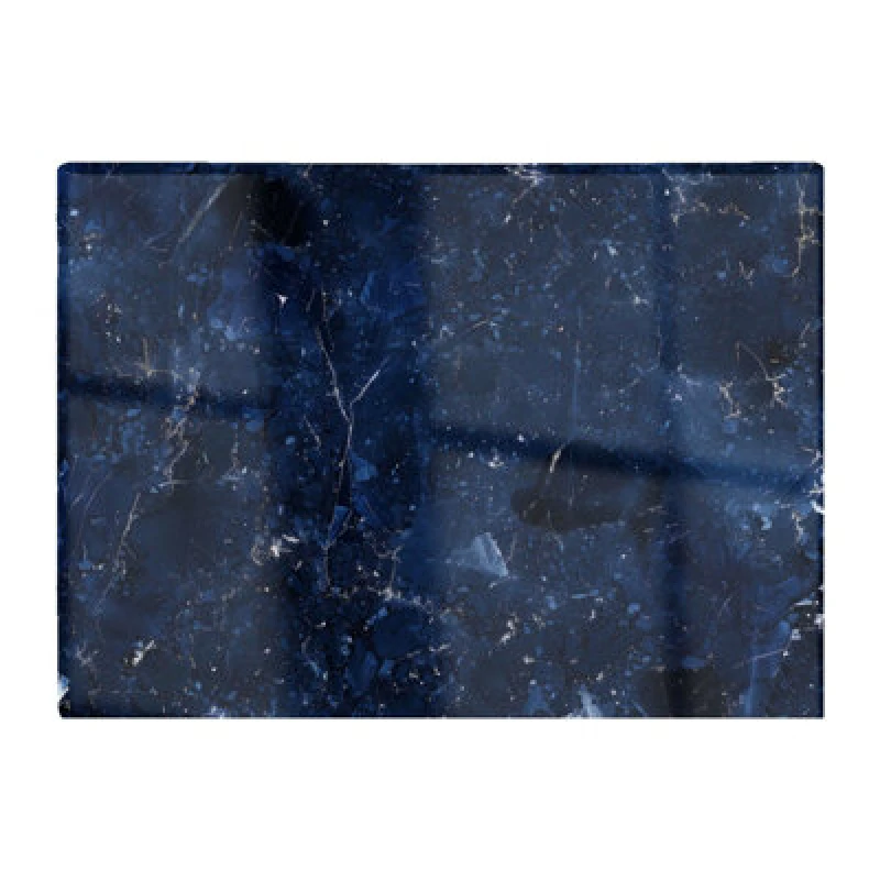 Image of Warren Reed Designer Ocean Blue Quartz Effect Chopping Board