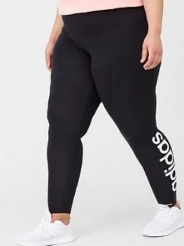Image of Adidas Plus Essential Inc Tight - Black
