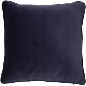 Image of Malini Luxe Cushion Navy / Small