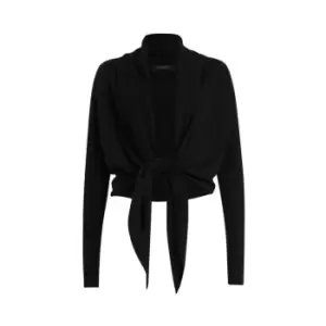 Image of AllSaints Wasson Cardigan - Black