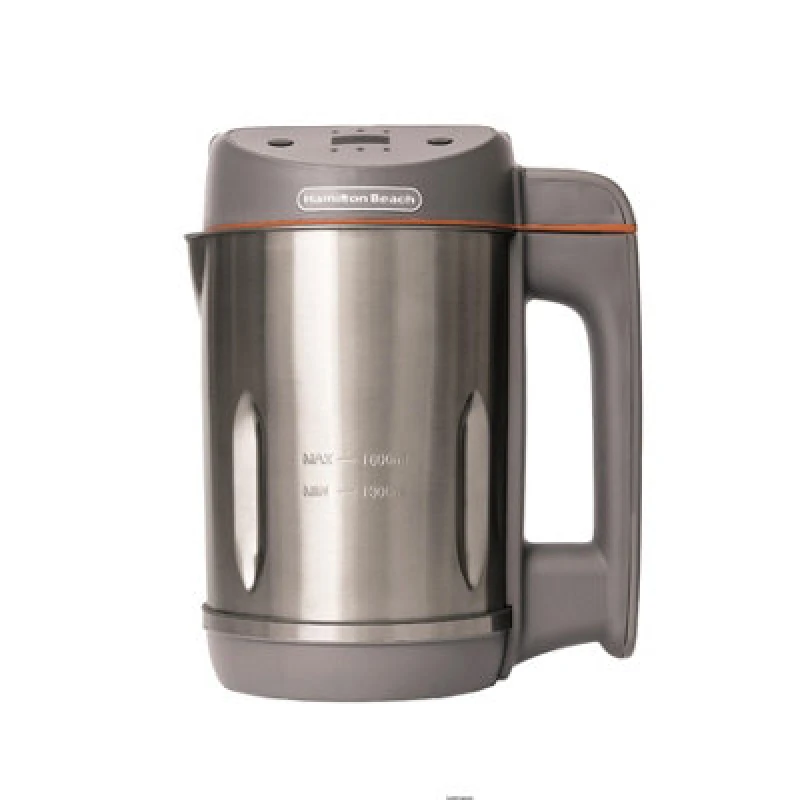 Image of Hamilton Beach, Soup Maker Plus, 1.6L, Grey