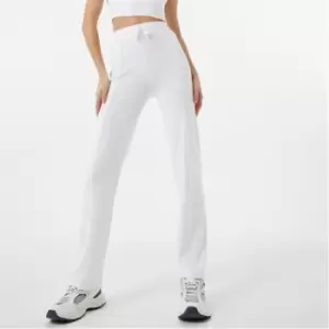 Image of Jack Wills Knitted Pin Tuck Trouser - White