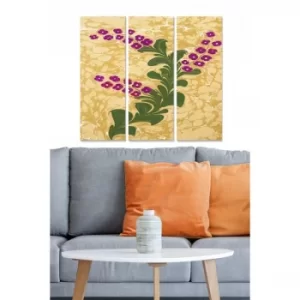 Image of MDF29510485 Multicolor Decorative MDF Painting (3 Pieces)