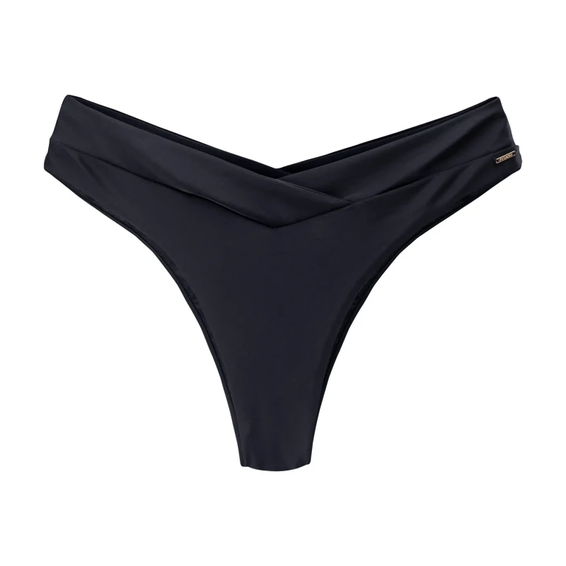 Image of Womens swimsuit bottoms Fitanu Andaluza Bottom Noir Female L