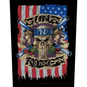 Image of Guns N' Roses - Flag Back Patch
