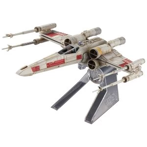 Image of X Wing Fighter Star Wars A New Hope Hot Wheels Elite Diecast