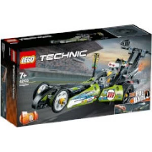 Image of LEGO Technic: Dragster (42103)