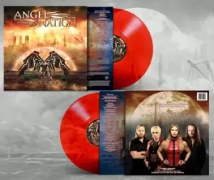 Image of Angel Nation Antares LP red