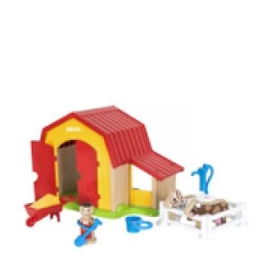 Image of Brio Assembly Group Farm Set