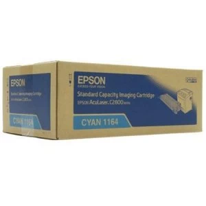 Image of Epson S051164 Cyan Laser Toner Ink Cartridge