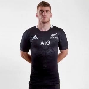 Image of adidas New Zealand Replica Shirt - Black