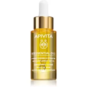 Image of Apivita Beessential Oils brightening day oil for intensive hydration 15 ml
