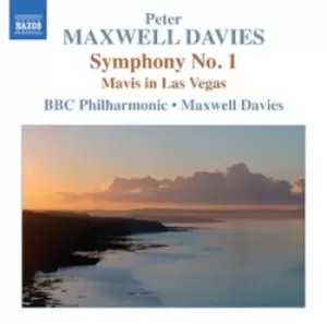 Image of Peter Maxwell Davies - Peter Maxwell Davies: Symphony No. 1/... CD Album - Used