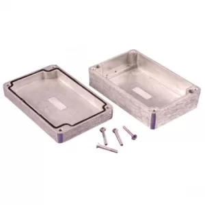Image of Hammond 1550Z107 Diecast Enclosure (Thick Wall, 125 x 80 x 41mm) N...