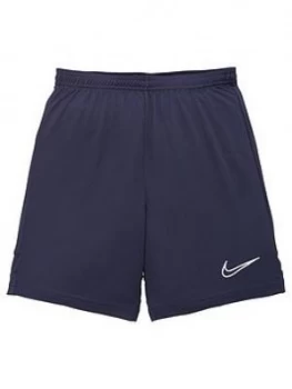 Image of Nike Junior Dry Knit Academy 21 Short - Navy