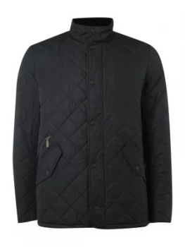 Image of Mens Barbour Chelsea sportsquilt jacket Blue