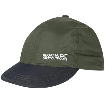 Image of Regatta Pack It Peak Cap - Green