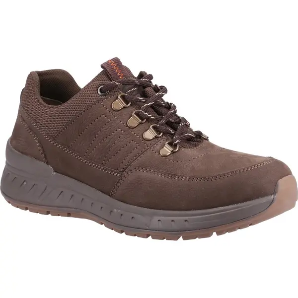 Image of Cotswold Mens Longford Waterproof Walking Shoes Trainers - UK 9