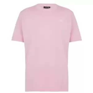 Image of Paul And Shark Faded Short Sleeve T Shirt - Pink