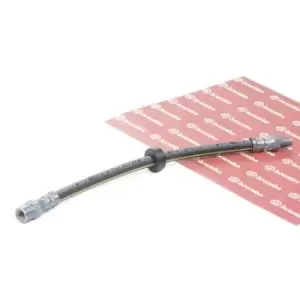 Image of BREMBO Brake Hose ESSENTIAL LINE T 86 027 Brake Line,Brake Pipe VOLVO,V70 II (285),S60 I (384),S80 I (184),XC70 Cross Country (295),S70 (874)