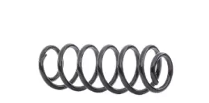Image of RIDEX Coil spring 188C0227 Suspension spring,Springs VW,SKODA,SEAT,Golf IV Schragheck (1J1),Bora Limousine (1J2),OCTAVIA (1U2)