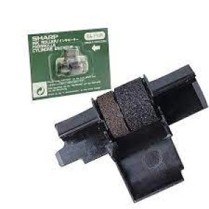 Image of EL2195L Red/Black Ink Roller Calculator EA772R