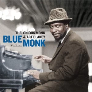 Image of Thelonious Monk & Art Blakey - Blue Monk Vinyl