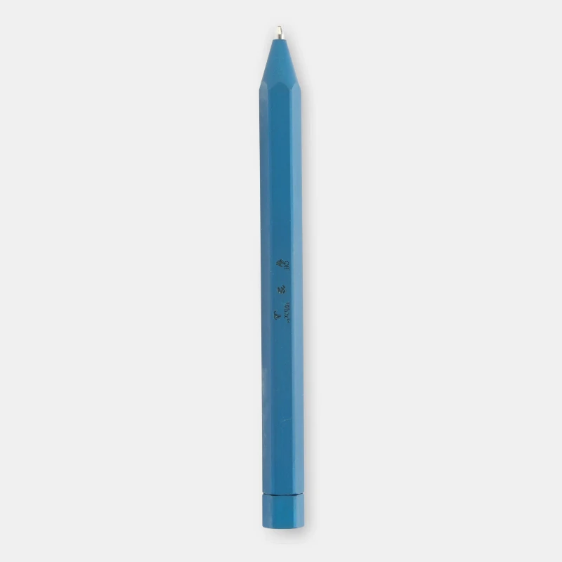 Image of Off White Hexnut Pen Navy Blue unisex One Size