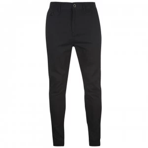 Image of Airwalk Woven Jogging Pants Mens - Navy