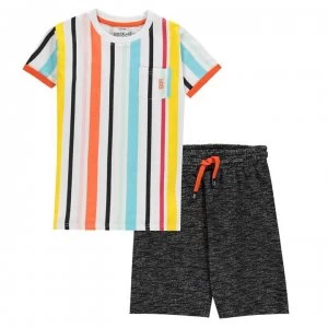 Image of SoulCal Short Set Junior Boys - Summer Stripe