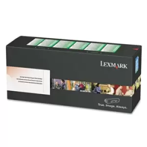 Image of Lexmark 24B7180 Yellow Laser Toner Ink Cartridge