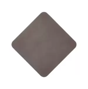 Image of Magnetic Base Wall Lamp, 12W LED 3000K 498lm, 20, 19cm Diamond Centre, Coffee, Acrylic Frosted Diffuser