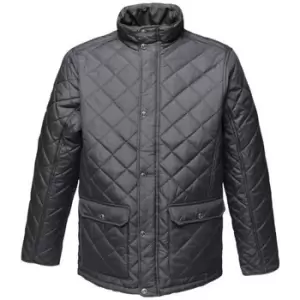 Image of Professional TYLER Quilted Jacket mens Jacket in Blue - Sizes UK S,UK M,UK L,UK XL,UK XXL,UK 3XL