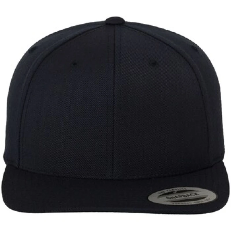 Image of Flexfit Flexfit Men Classic Snapback Cap in Dark Navy Dark Navy One Size Male 5063417943976