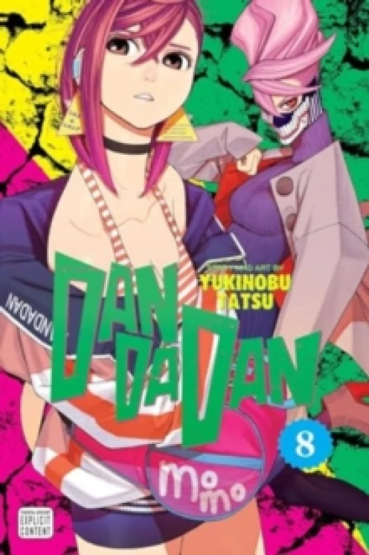 Image of Dandadan, Vol. 8 Paperback / softback