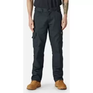 Image of Dickies Workwear Mens Work Trousers (32R) (Navy Blue) - Navy Blue