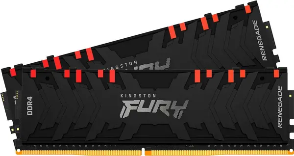 Image of Kingston FURY Renegade RGB 16GB (2x8GB) 4266MHz DDR4 Memory Kit