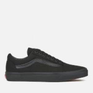 Image of Vans Old Skool Trainers - Black - UK 6