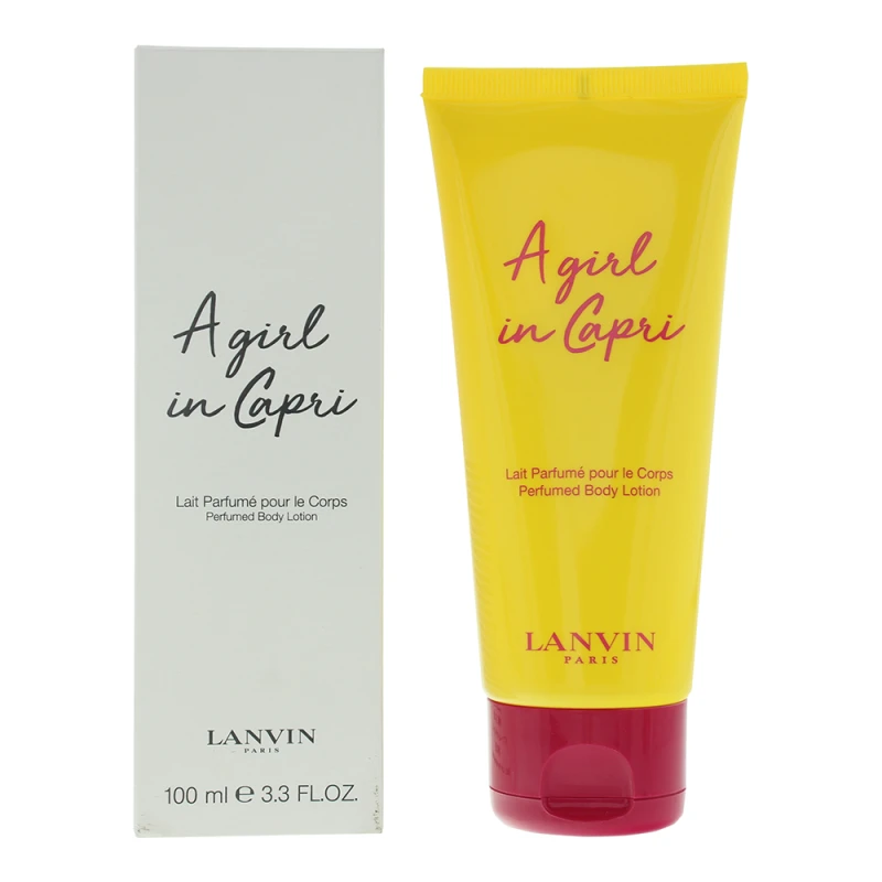 Image of Lanvin A Girl in Capri Perfumed Body Lotion 100ml